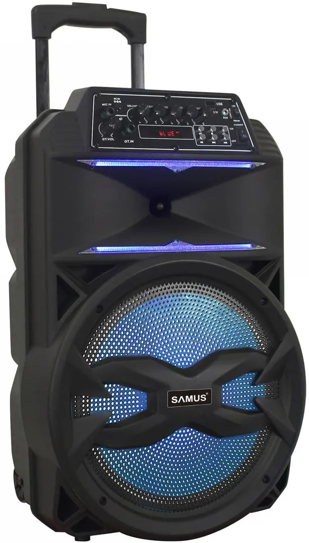 Sistem de karaoke Samus Karaoke 15 (Black)