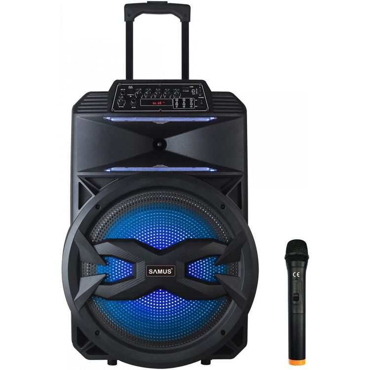 Sistem de karaoke Samus Karaoke 15 (Black)