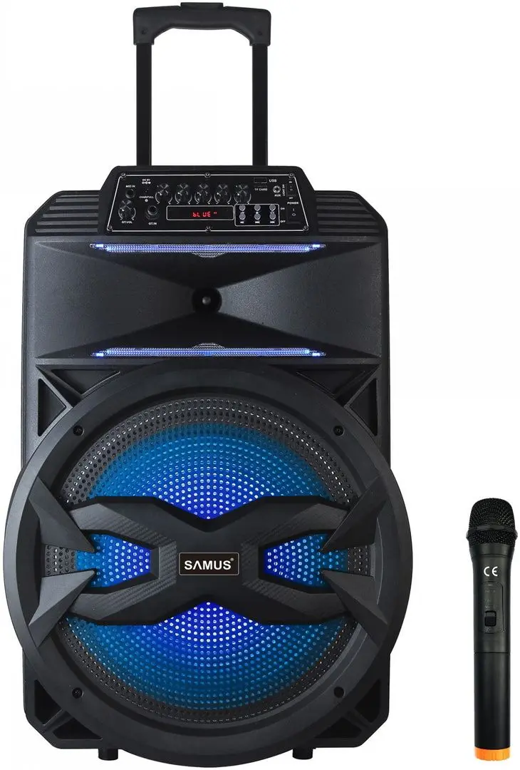 Sistem de karaoke Samus Karaoke 15 (Black)