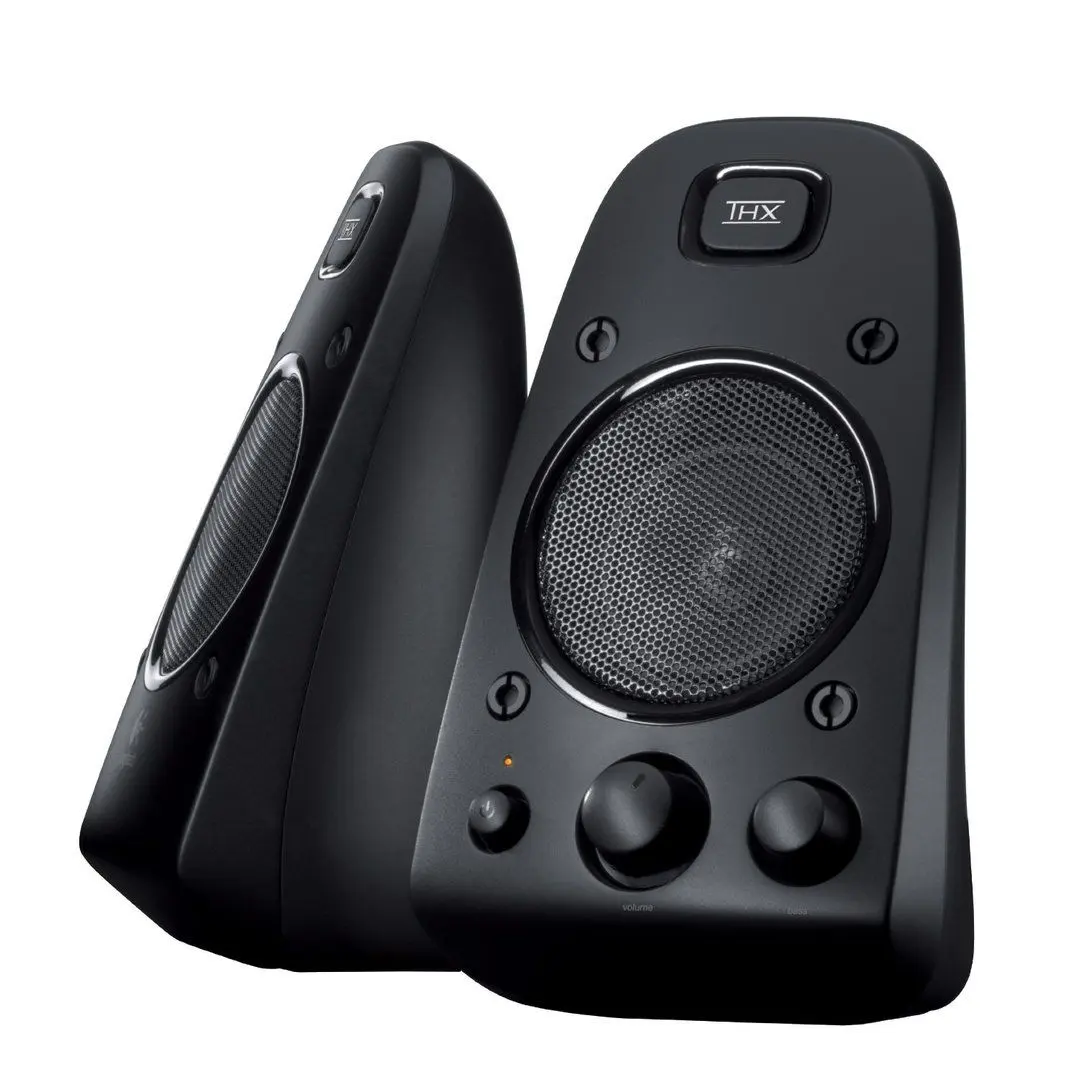 Акустическая система Logitech Z623 (Black) - 5