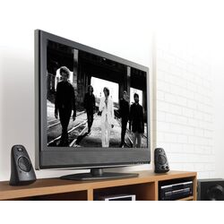 Акустическая система Logitech Z623 (Black) Thumb