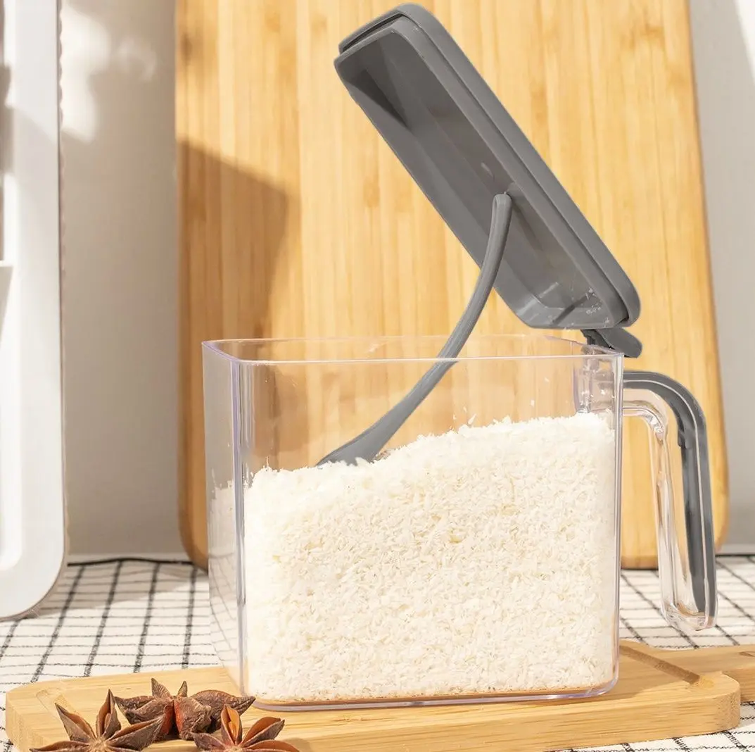 Set recipiente pentru condimente Violet House 0438 (Gray/White)