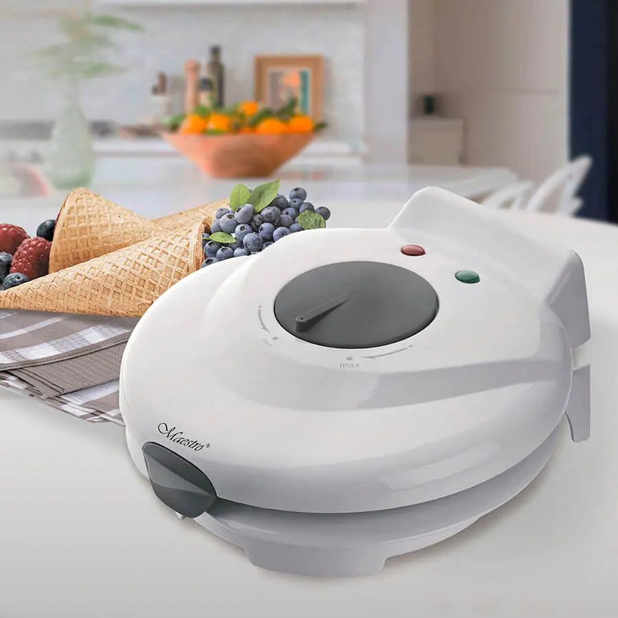 Aparat de gatit vafe Maestro MR-716 (White)
