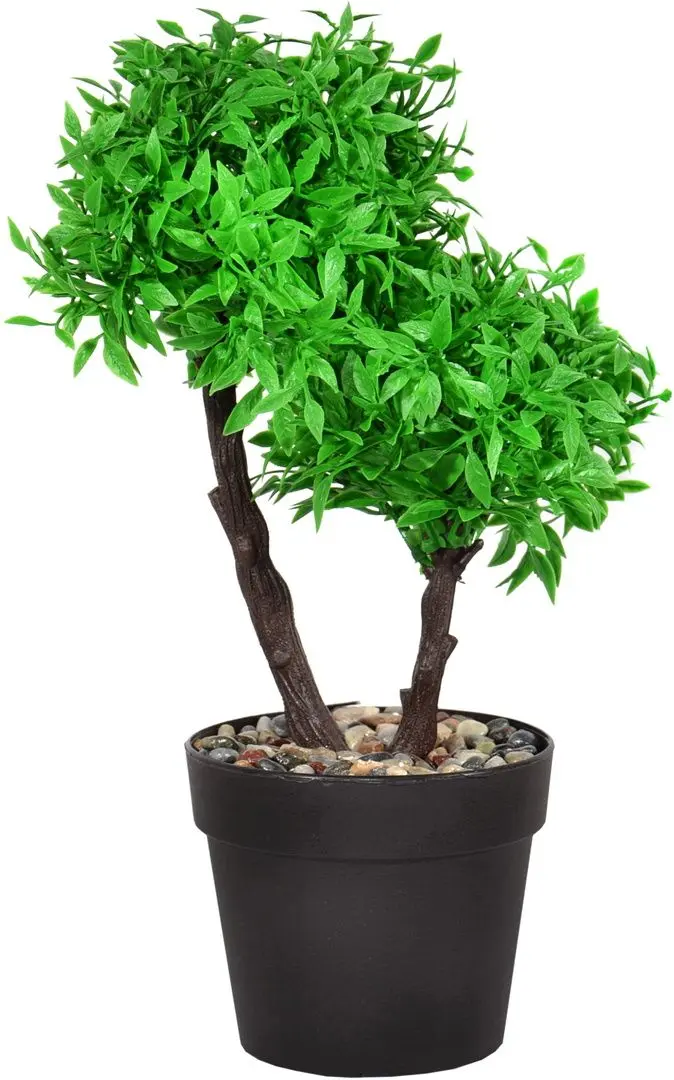 Искусственное дерево Cilgin K201SYH Siyah Saksida Ikili Simsir 26см