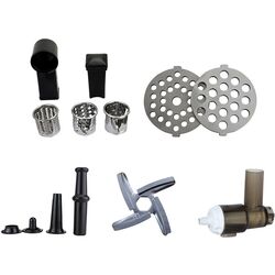 Masina de tocat carne Maestro MR-853 (Black/Inox) Thumb