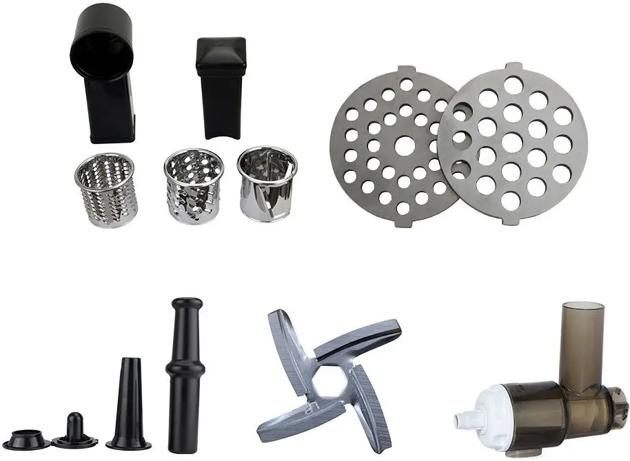 Masina de tocat carne Maestro MR-853 (Black/Inox)