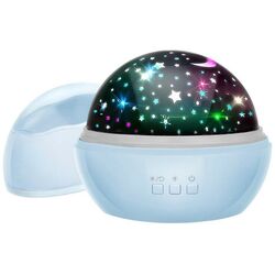 Ночник-проектор Malatec LP16858 (Blue)