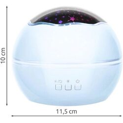 Ночник-проектор Malatec LP16858 (Blue) Thumb