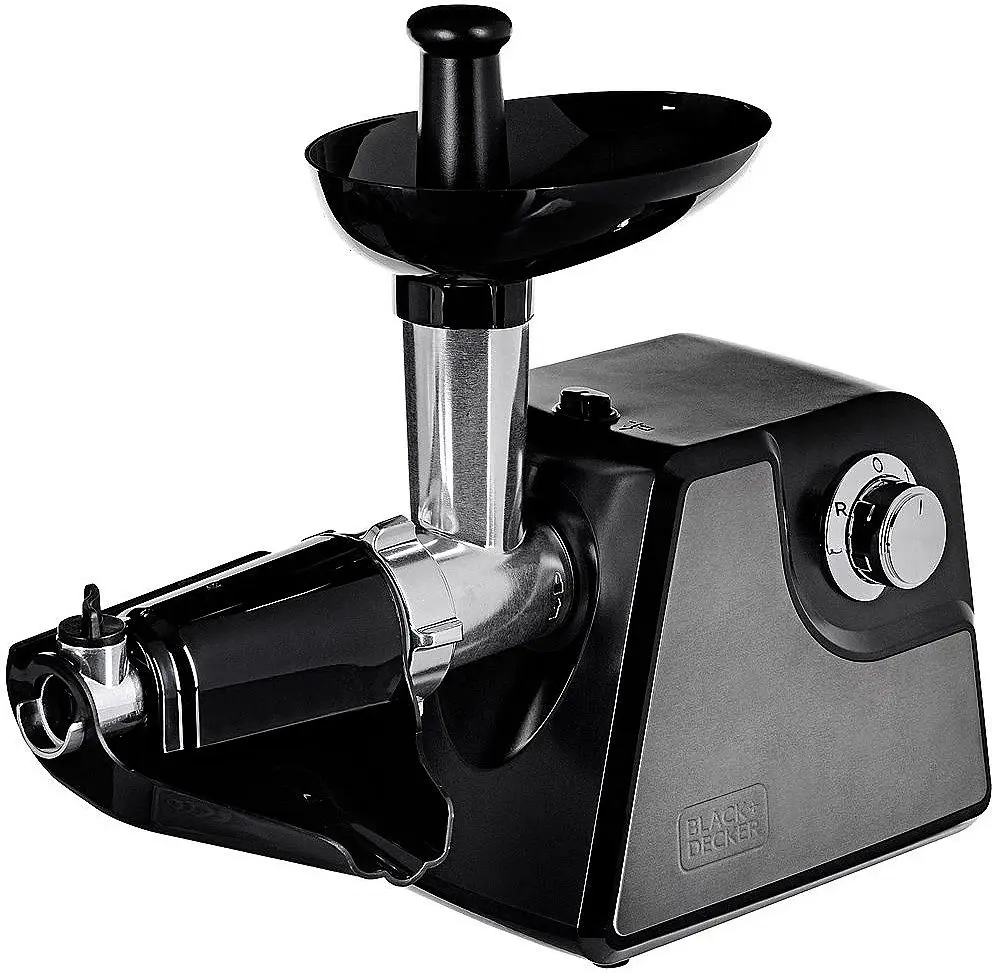 Masina de tocat carne Black&Decker BXMMA1000E (Black/Inox)