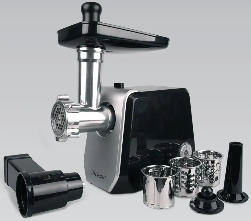 Masina de tocat carne Maestro MR-850 (Black/Inox)