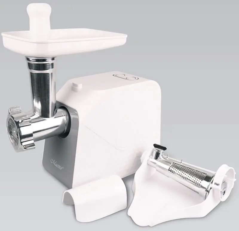 Мясорубка Maestro MR-851 (White/Gray)