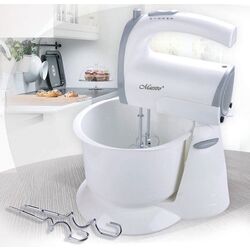 Mixer Maestro MR-555 (White/Gray) Thumb