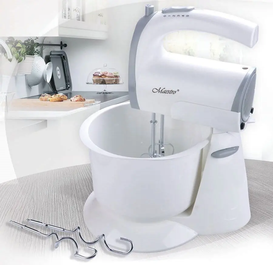 Mixer Maestro MR-555 (White/Gray) - 3