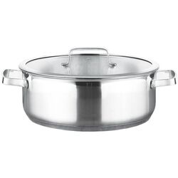 Кастрюля с крышкой Maestro Elite MR-3514-22 (Inox)