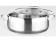 Cratita cu capac Maestro Elite MR-3514-22 (Inox)