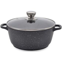 Кастрюля с крышкой Maestro MR-4220 (Black)