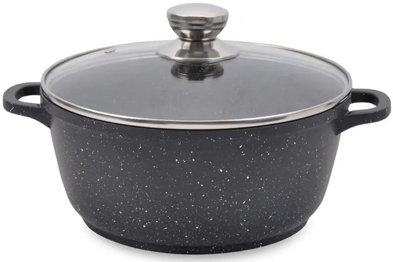 Кастрюля с крышкой Maestro MR-4220 (Black)