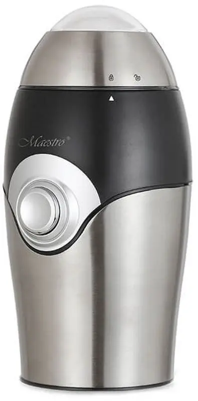 Râşniţă de cafea Maestro MR-451 (Inox/Black)