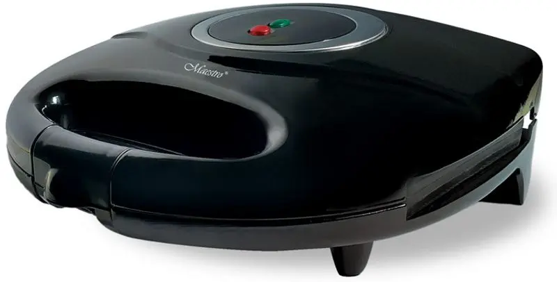 Aparat pentru sandwich-uri Maestro MR-712 (Black)