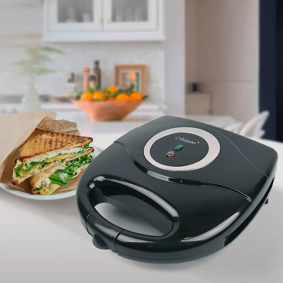 Aparat pentru sandwich-uri Maestro MR-712 (Black)