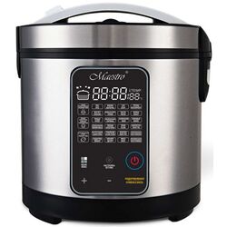 Multicooker Maestro MR-795 (Black/Inox)