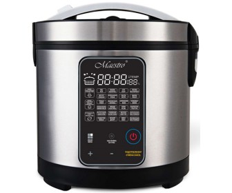 Multicooker Maestro MR-795 (Black/Inox)