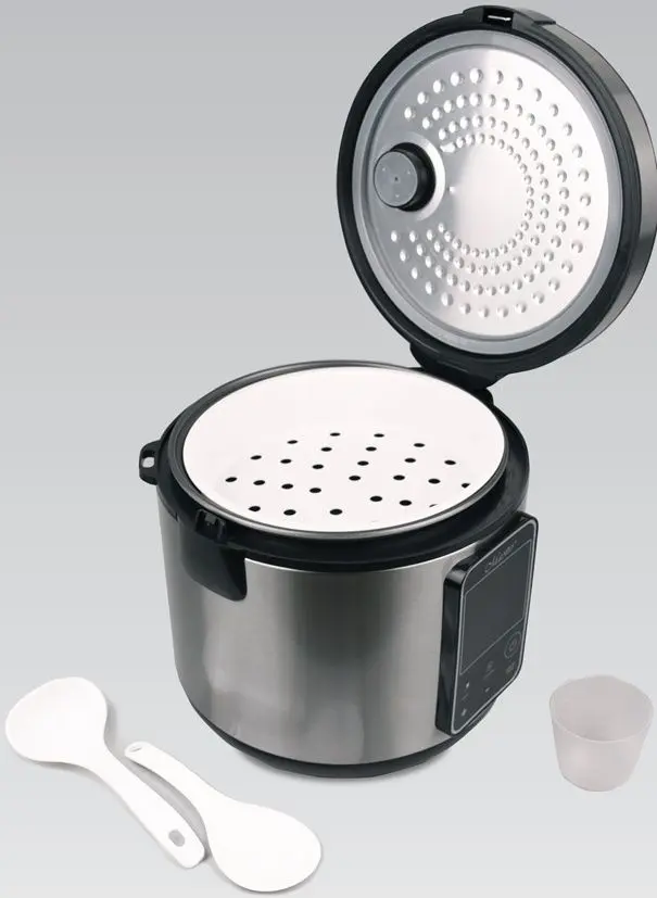 Multicooker Maestro MR-795 (Black/Inox)