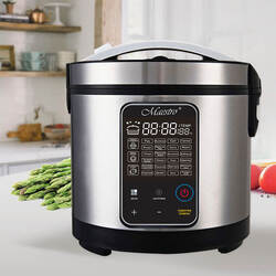 Multicooker Maestro MR-795 (Black/Inox) Thumb