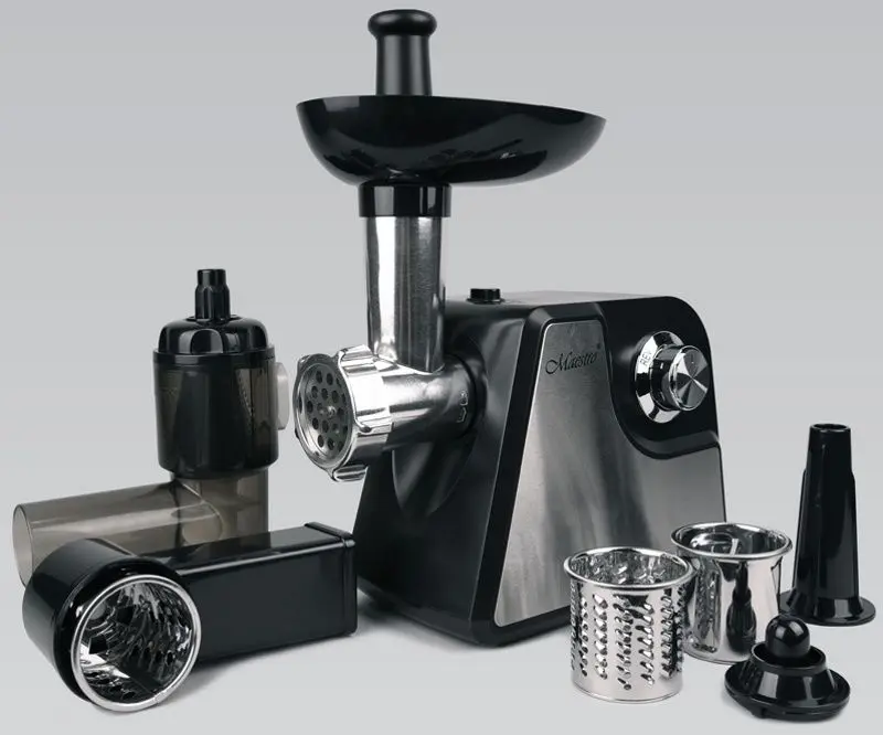 Masina de tocat carne Maestro MR-853 (Black/Inox)