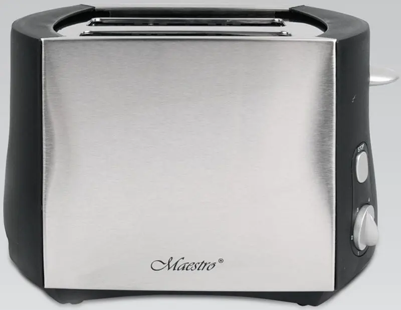 Prajitor de paine Maestro MR-704 (White/Black)