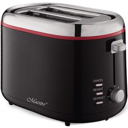 Тостер Maestro MR-705 (Black/Chrome)