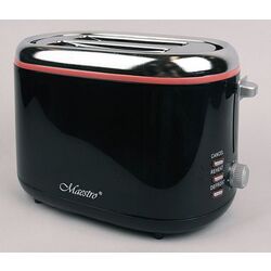 Prajitor de paine Maestro MR-705 (Black/Chrome) Thumb