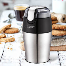 Кофемолка Maestro MR-454 (Inox/Black) Thumb