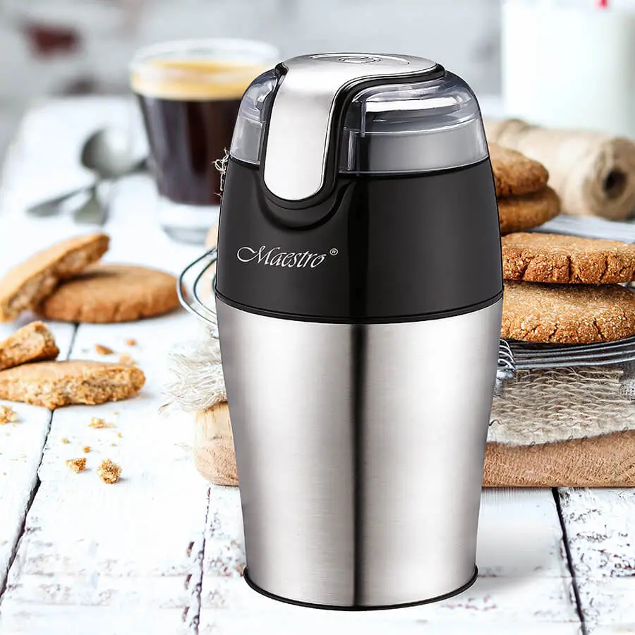 Кофемолка Maestro MR-454 (Inox/Black) - 3