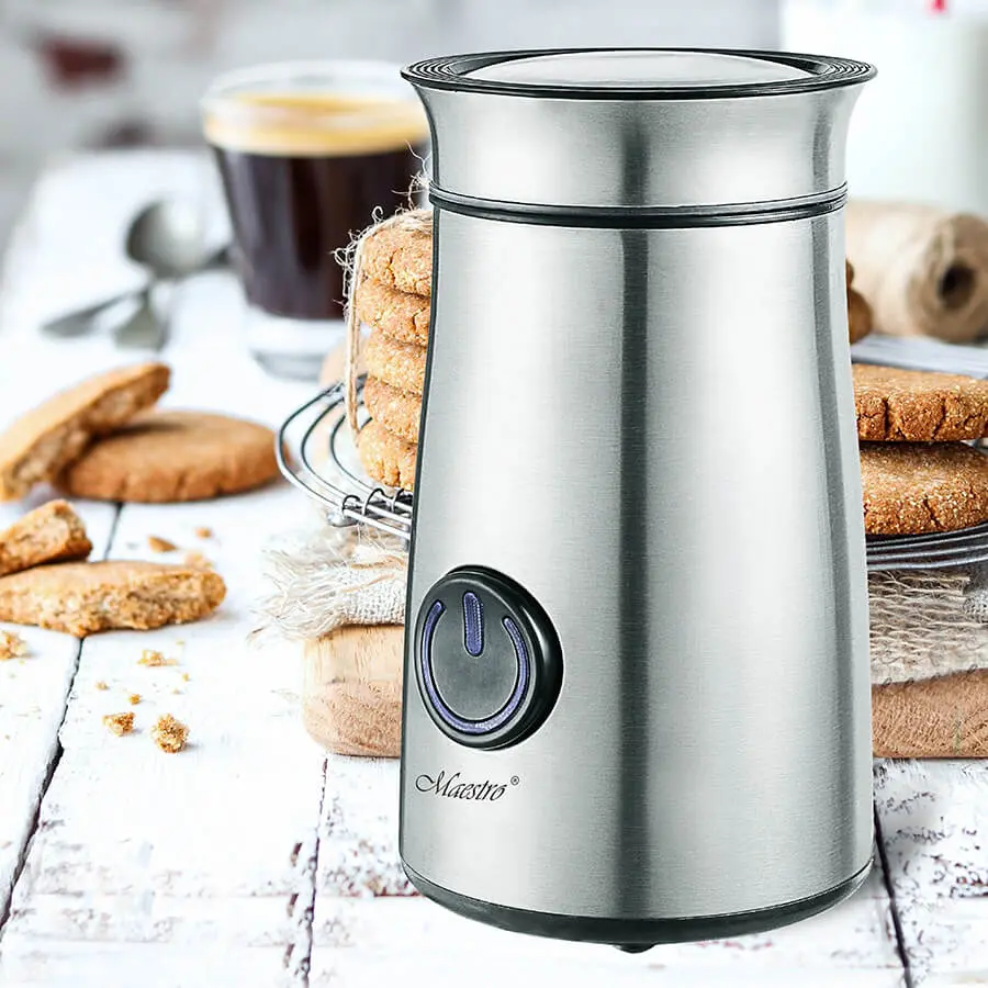 Râşniţă de cafea Maestro MR-455 (Inox)