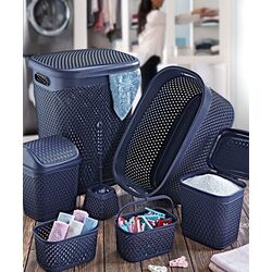 Set baie Turan Katre TRN-176 (Navy Blue) Thumb