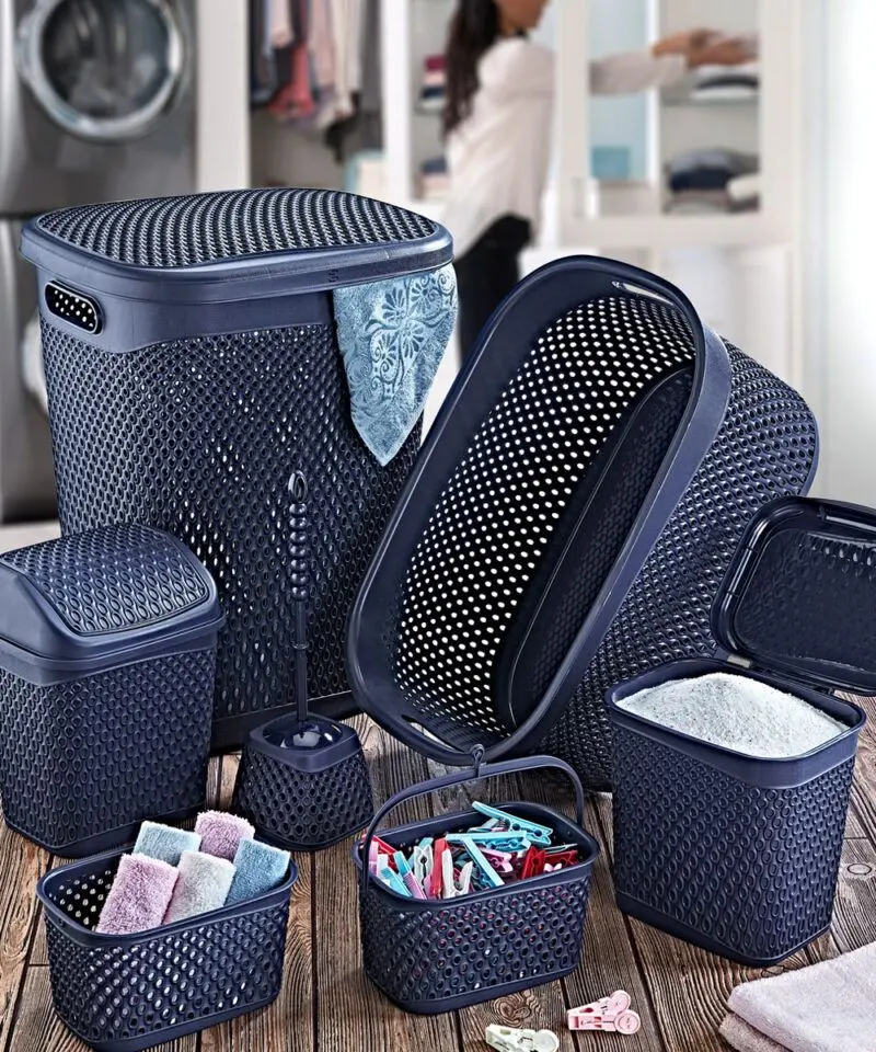 Set baie Turan Katre TRN-176 (Navy Blue)