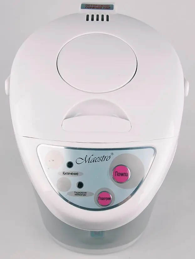 Термопот Maestro MR-082 (Inox/White)