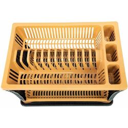 Uscator pentru vesela Saglik SP180 (Brown/Black) Thumb