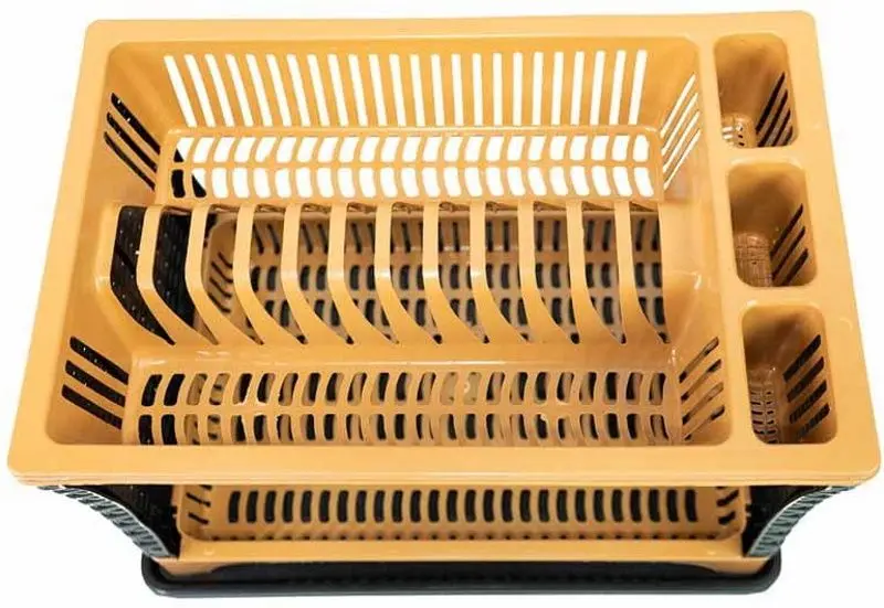 Uscator pentru vesela Saglik SP180 (Brown/Black)