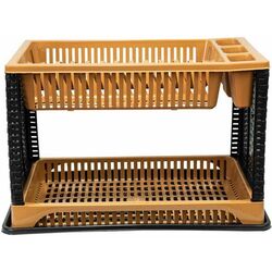 Uscator pentru vesela Saglik SP180 (Brown/Black) Thumb