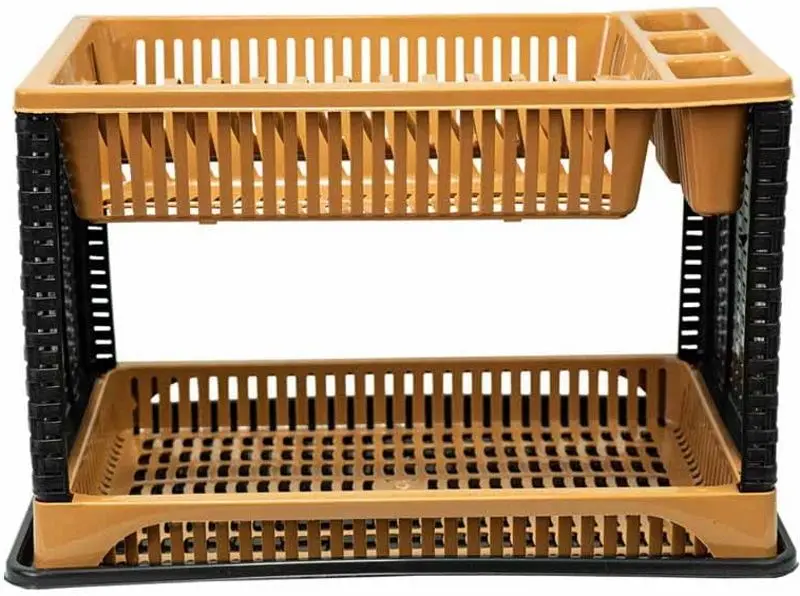 Uscator pentru vesela Saglik SP180 (Brown/Black)