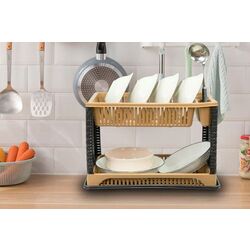 Uscator pentru vesela Saglik SP180 (Brown/Black) Thumb