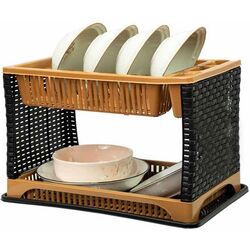 Uscator pentru vesela Saglik SP180 (Brown/Black) Thumb