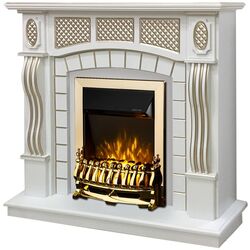 Semineu Amsterdam cu focar Galileo Gold (Ivory)