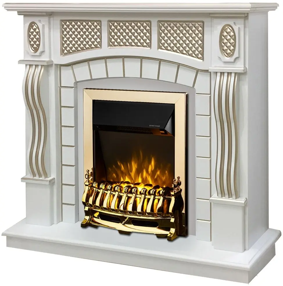 Semineu Amsterdam cu focar Galileo Gold (Ivory)