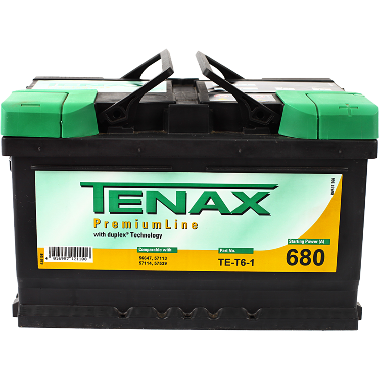 Аккумулятор Tenax Premium 74Ah 680A купить в Кишиневе, Молдове ...