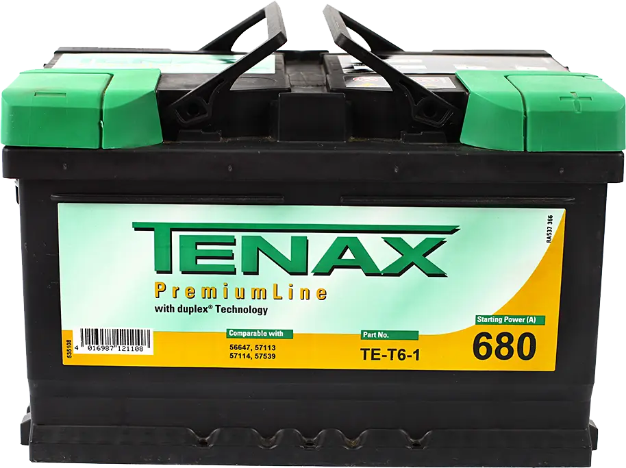 Аккумулятор Tenax Premium 74Ah 680A