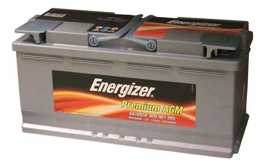 Аккумулятор Energizer Premium AGM 105Ah R
