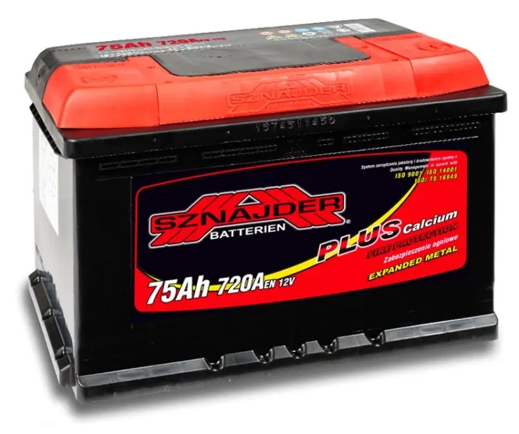 Acumulator Sznajder Plus 75Ah 720A